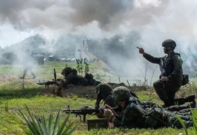 Konflik Perbatasan Thailand Kamboja