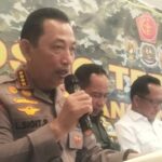 Kapolri Bebaskan 16 Pelaku Penjarahan di Sibolga