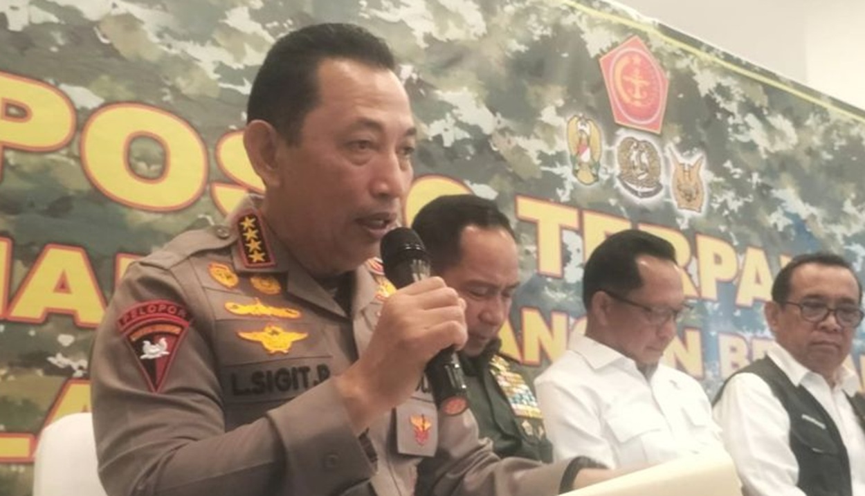 Kapolri Bebaskan 16 Pelaku Penjarahan di Sibolga