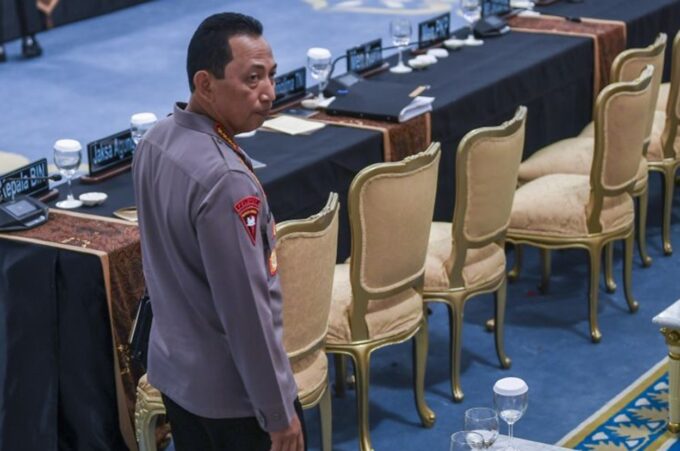 Kapolri Jadikan Perpol Bahan Revisi UU Polri,