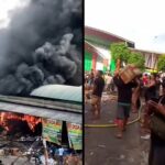 Kebakaran Pasar Induk Kramat Jati