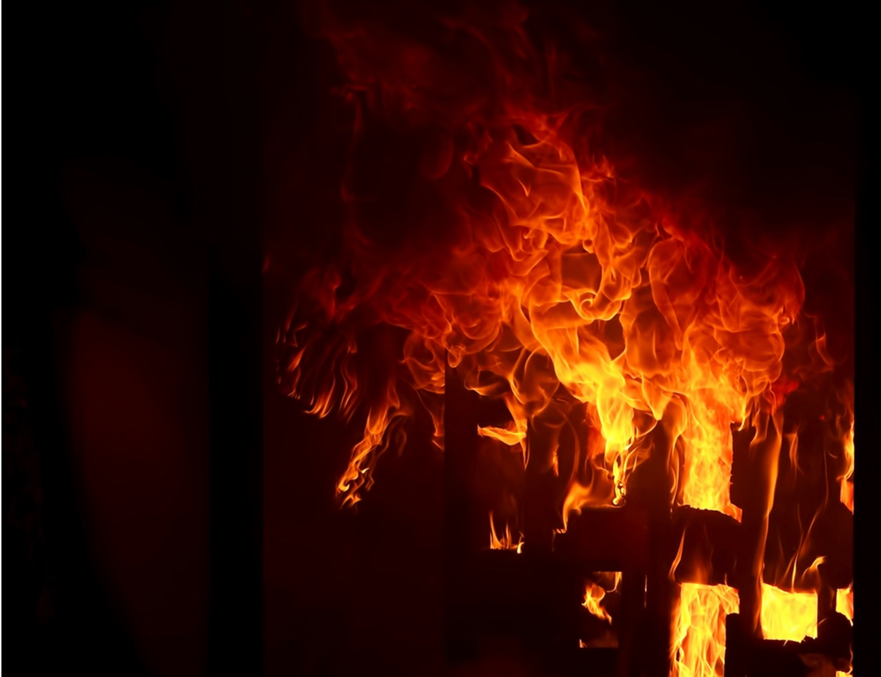 Kebakaran Kantor Wali Kota Jakarta Selatan