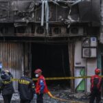 Kebakaran Terra Drone