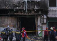 Kebakaran Terra Drone