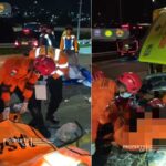 Kecelakaan Bus Tol Krapyak Semarang