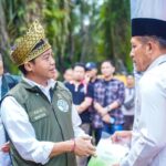 Masyarakat yang bermukim di TN Tesso Nilo mulai direlokasi. Foto: Kemenhut