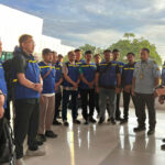 Kemenkes lepas ratusan tenaga medis ke Aceh.