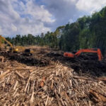 Kementerian PU kerahkan 21 alat berat untuk pemulihan sungai di Aceh.