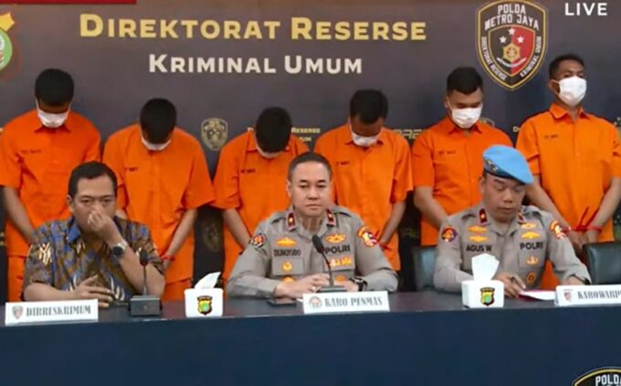 Pelaku pengeroyokan Matel di Kalibata ternyata anggota Yanma Mabes Polri.