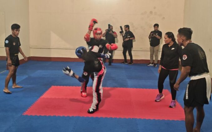 Kickboxing Indonesia Gebrak SEA Games