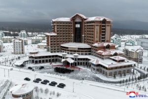 Kim Jong Un Bangun 'Kota Surga' di Perbatasan China, Propaganda atau Kenyataan