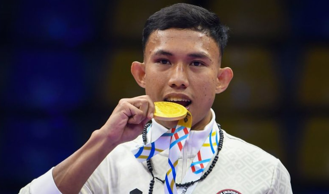 Kisah Haru Riyan Jefri, Anak Tukang Pijat Keliling yang Jadi Pahlawan Kickboxing Indonesia di SEA Games 2025  