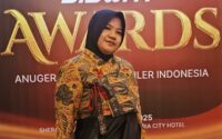 Disway Awards 2025 hadir lebih megah, menghadirkan ratusan brand dan tokoh nasional dengan apresiasi tinggi dari Komisaris Disway, Ary Kurniati.
