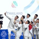 Indonesia geser posisi Vietnam di klasemen medali SEA Games 2025.
