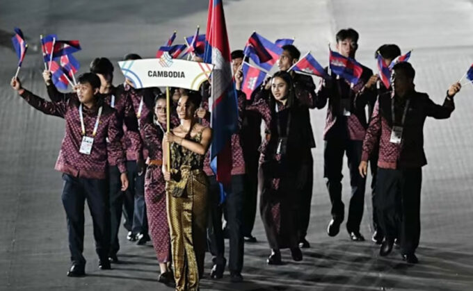 Kontingen Kamboja mundur dari SEA Games 2025 dengan alasan keamanan.