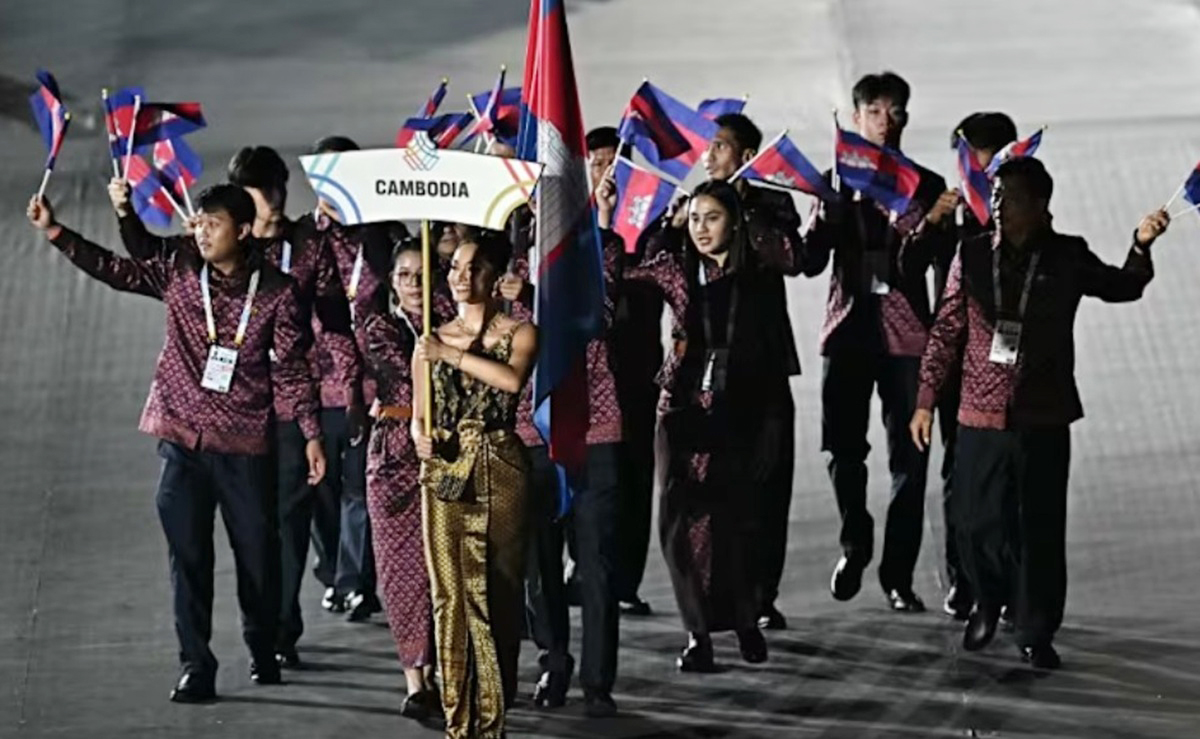 Kontingen Kamboja mundur dari SEA Games 2025 dengan alasan keamanan.
