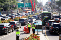 Car Free Night akan diterapkan di kawasan Puncak, Bogor.