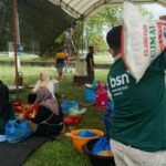 Dapur umum BSN di Aceh