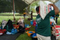 Dapur umum BSN di Aceh