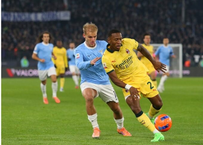 Lazio AC Milan Coppa Italia