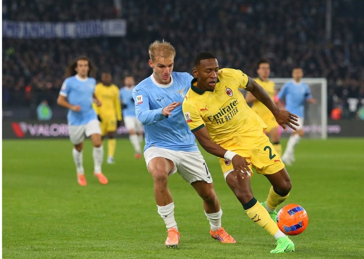 Lazio AC Milan Coppa Italia