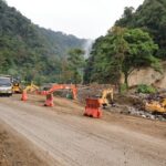 Kawasan Lembah Anai terus dibenahi pascabencana banjir dan tanah longsor.