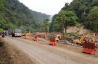 Kawasan Lembah Anai terus dibenahi pascabencana banjir dan tanah longsor.