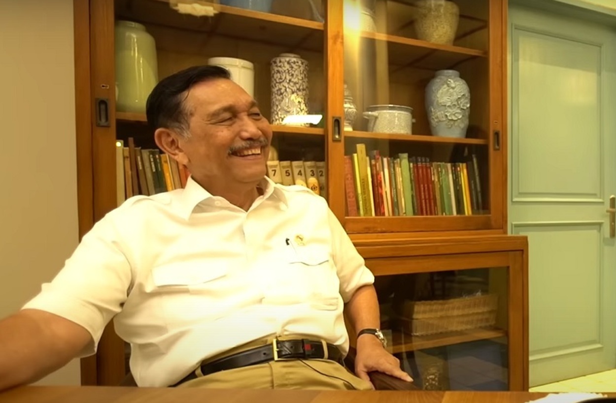 Luhut Blak-Blakan Soal Bandara IMIP