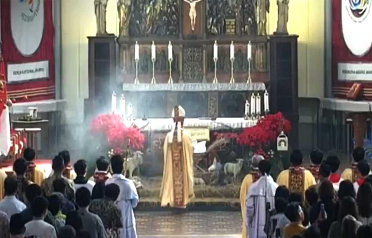 Misa Natal Katedral Jakarta 2025