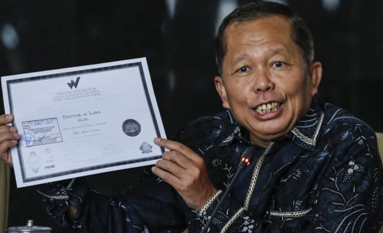 MKMK Putuskan Arsul Sani Lolos dari Tuduhan Pemalsuan Ijazah