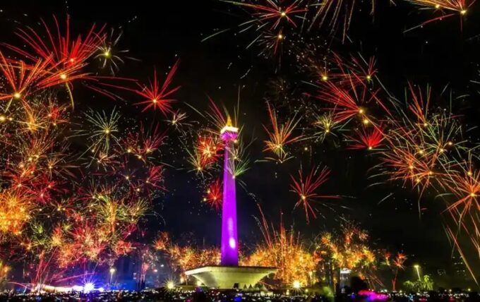 Mabes Polri Larang Pesta Kembang Api di Malam Tahun Baru 2026