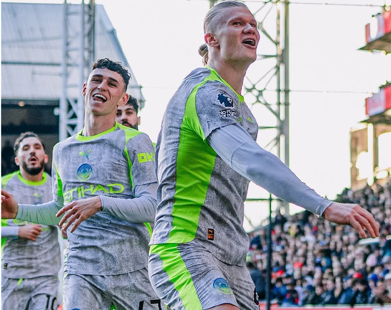 Manchester City menang