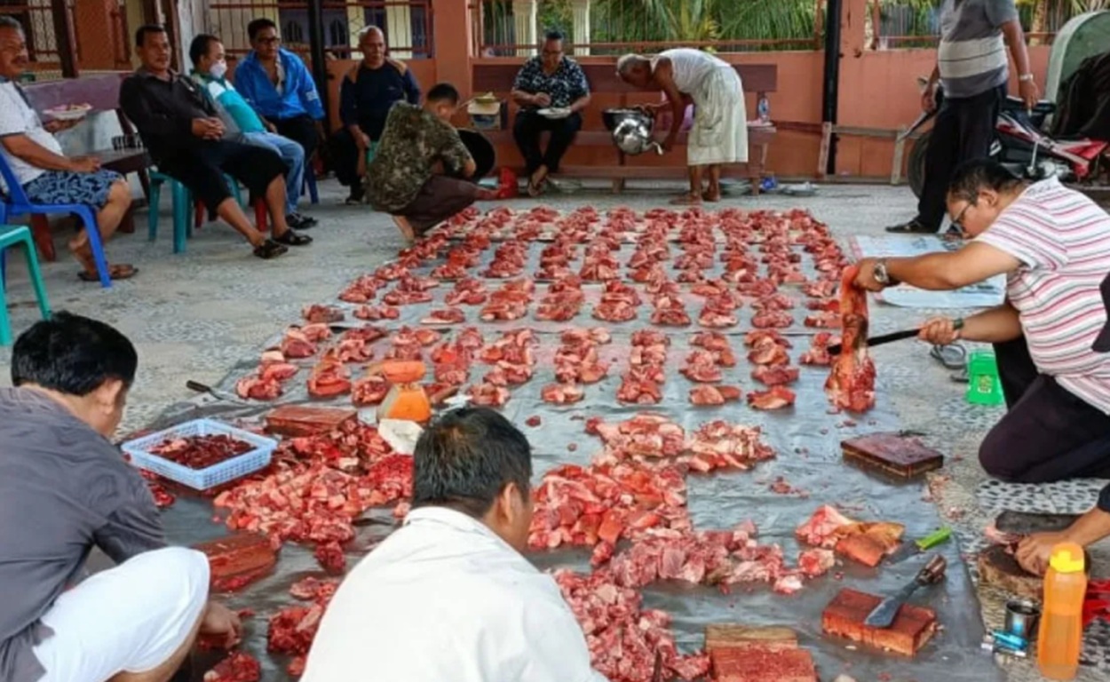 Tradisi Natal Unik Indonesia