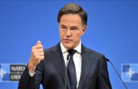 Sekretaris Jenderal NATO, Mark Rutte.