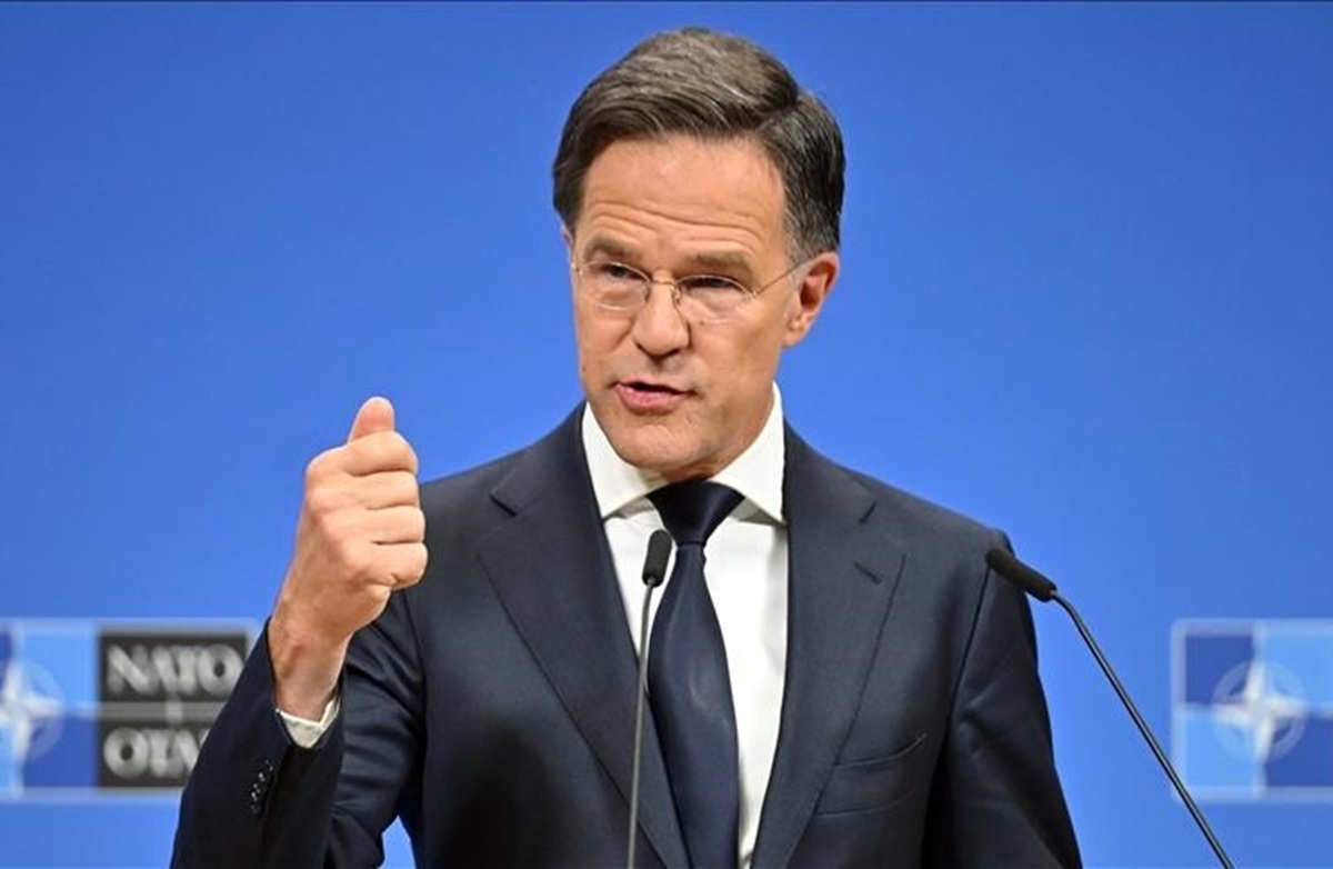 Sekretaris Jenderal NATO, Mark Rutte.