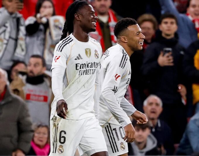 Kylian Mbappé Real Madrid