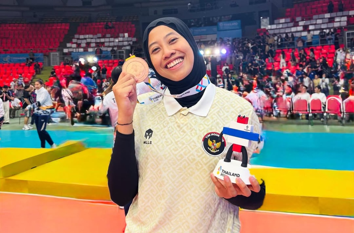 Bintang voli putri, Megawati Hangestri.