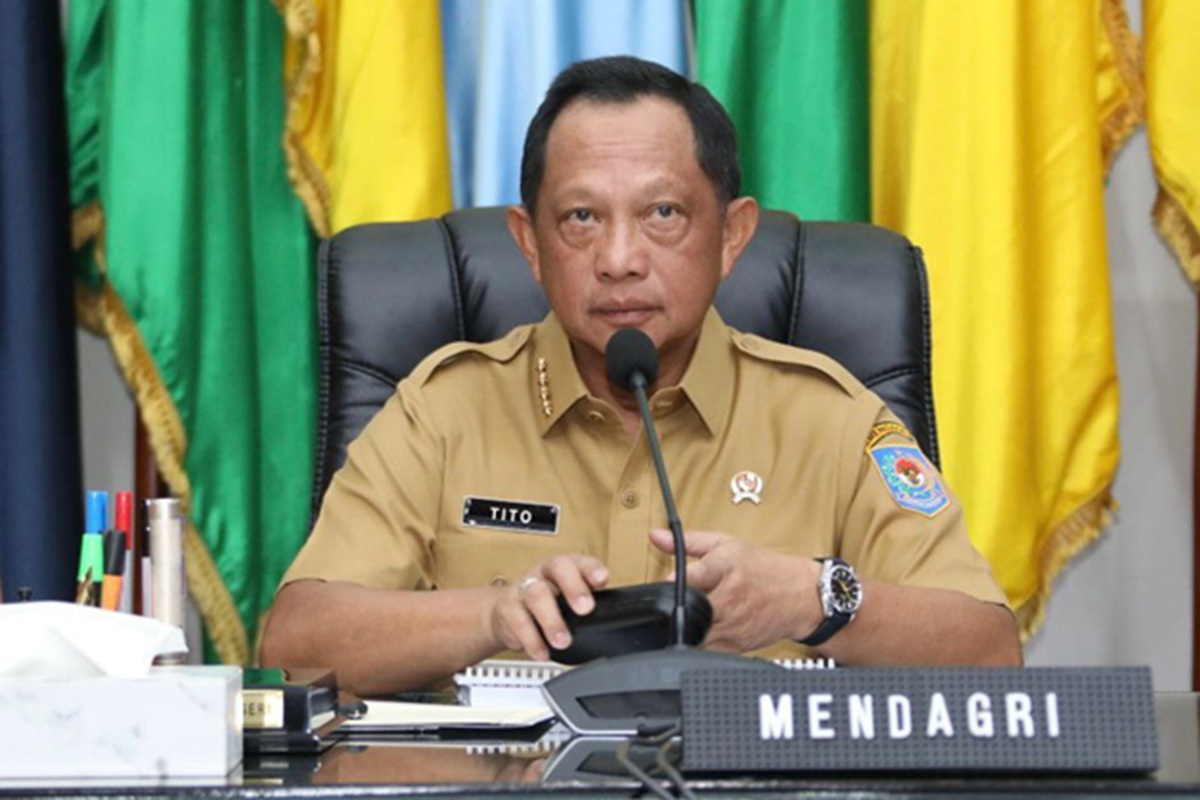 Mendagri Tito Karnavian.