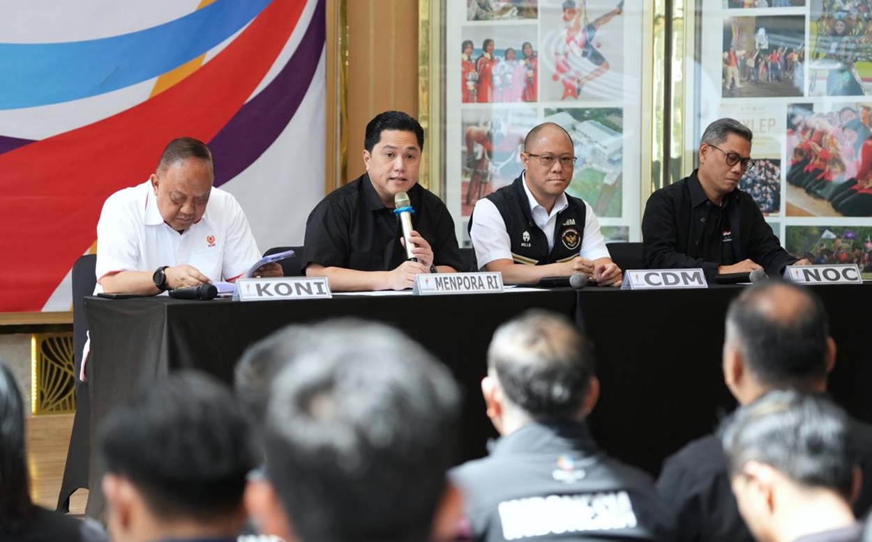 Menpora Erick Apresiasi Keberhasilan KONI & KOI Selesaikan Dualisme Kepengurusan Sepak Takraw