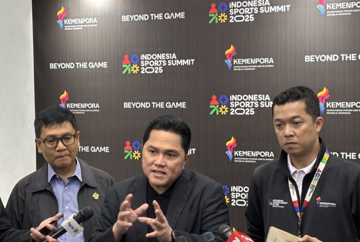 Menpora Erick Thohir: Produk Olahraga Lokal Harus Naik Kelas