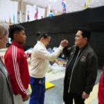 Menpora Erick yakin Indonesia bisa bertahan di peringkat dua SEA Games 2025.