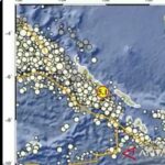 Merauke Diguncang Gempa M 5.1