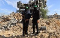 Israel klaim tewaskan 40 militan Hamas yang terjebak dalam terowongan Gaza.