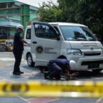 Mobil SPPG tabrak puluhan siswa SD Negeri Kalibaru 01, Cilincing, Jakarta Utara.