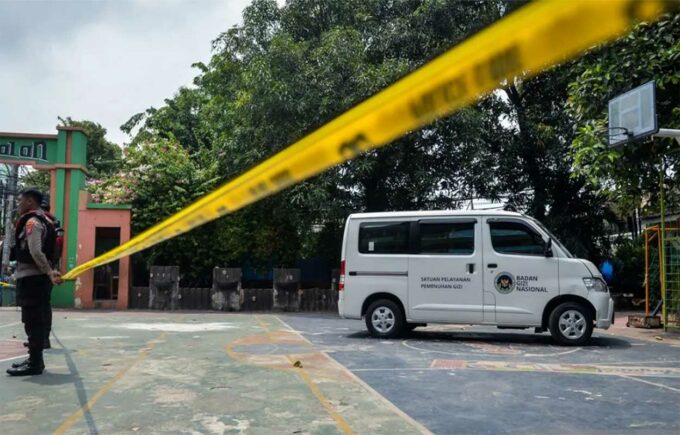 Sopir Mobil MBG Tersangka