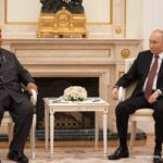 Momen Prabowo-Putin di Kremlin
