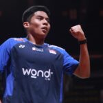Tunggal putra andalan Tanah Air, Muhammad Zaki Ubaidillah atau yang akrab disapa Ubed, memastikan Indonesia meraih medali emas pada nomor beregu putra SEA Games 2025 di Thailand.