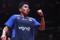 Tunggal putra andalan Tanah Air, Muhammad Zaki Ubaidillah atau yang akrab disapa Ubed, memastikan Indonesia meraih medali emas pada nomor beregu putra SEA Games 2025 di Thailand.