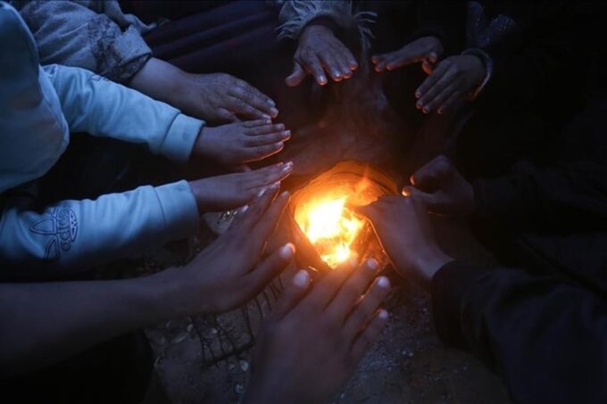 PBB sebut musim dingin di Gaza akan kian sulit dengan bertambahnya jumlah pengungsi.