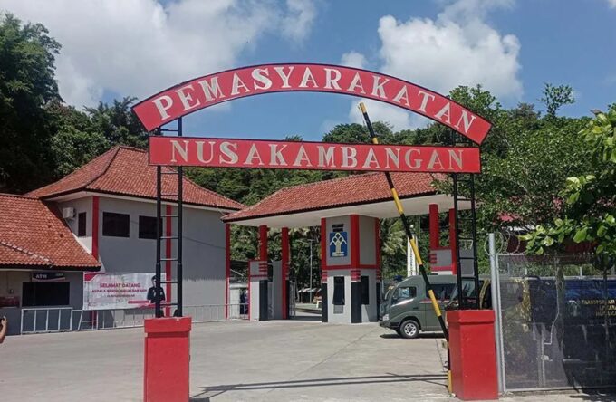 Pemindahan Narapidana ke Nusakambangan
